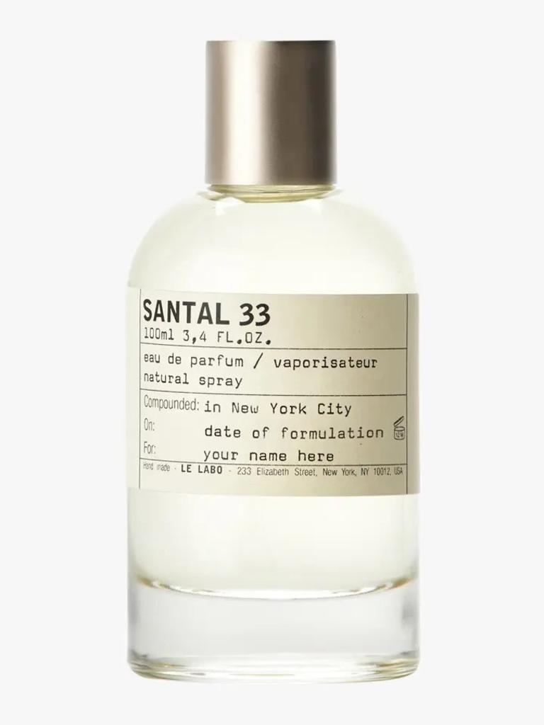 Le Labo Santal 33. Picture: Supplied.