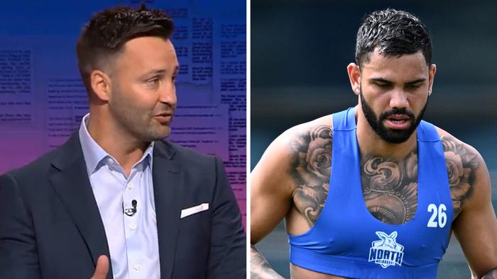 Jimmy Bartel says he feels incredibly uncomfortable about the idea of Tarryn Thomas playing AFL footy again.
