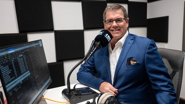 4BC Drive host Peter Gleeson has confirmed he has resigned from his position. Photo: Supplied.