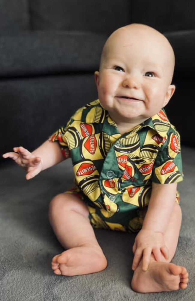 Arlo James Goleby: Born on 27/01/23, ten month old Arlo is his mum, Abbie Donnell’s happy little vegemite. “He is the most beautiful baby you’ve ever seen,” she said. “ Always giggling and chatting away!”