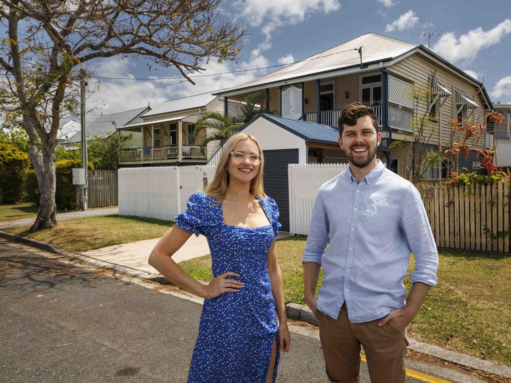 Aussie home prices are continuing to trend higher. Picture: Glenn Hunt / The Australian