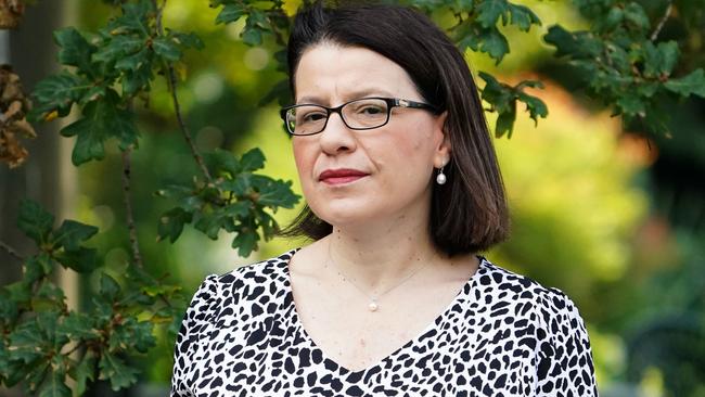 Former health minister Jenny Mikakos was thrown under the bus in the fallout of the government’s hotel quarantine disaster. Picture: AAP