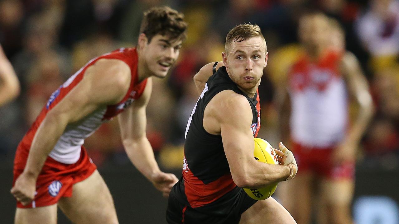 Essendon and Devon Smith could become a flag contender in 2019. Picture: Michael Klein