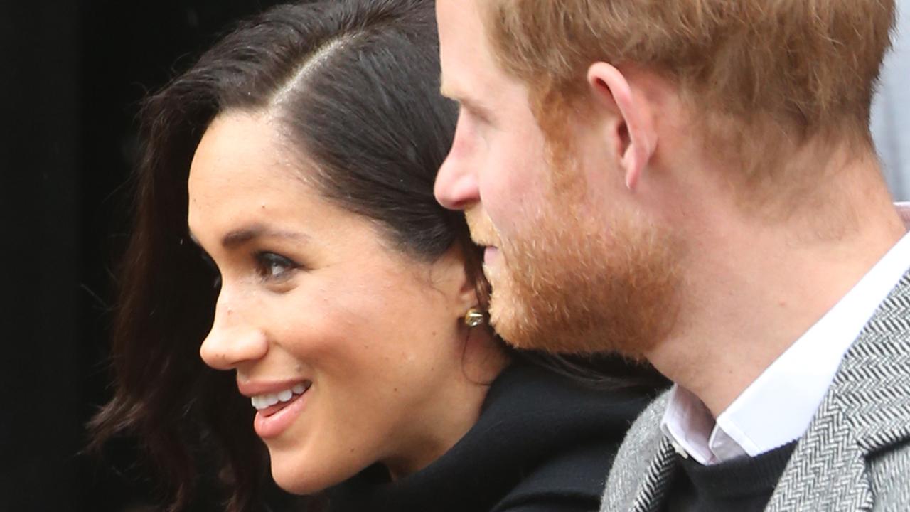 Baby Sussex is due in the UK spring. Picture: Trevor Adams/Matrixpictures.co.uk