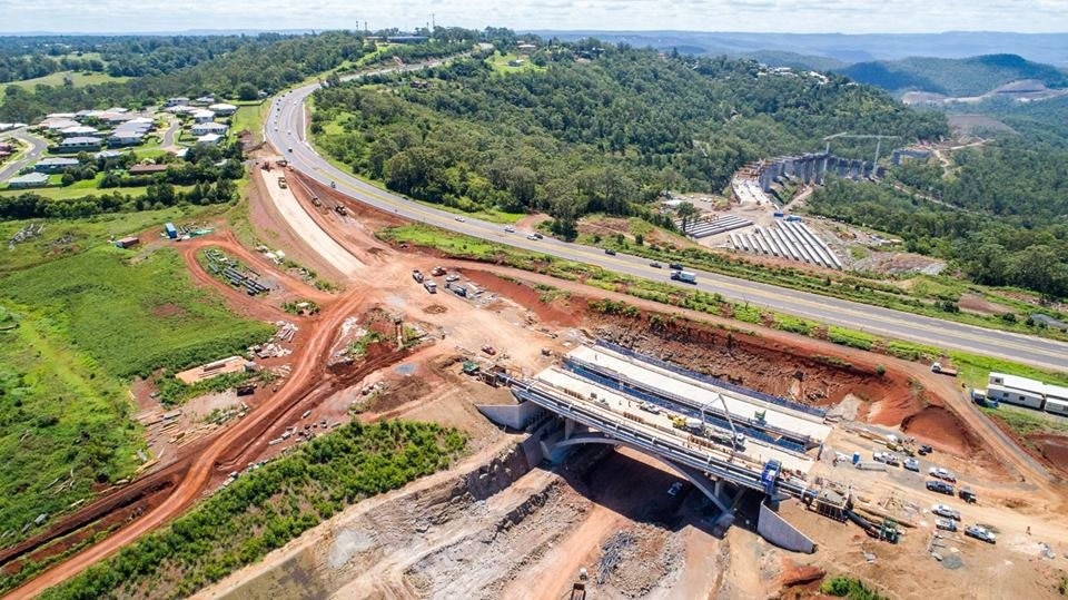 The New England Highway arch bridges shared by Nexus TSRC on Facebook.