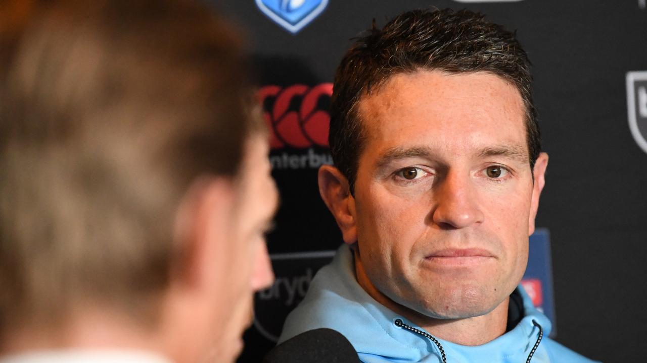 NSW Blues Assistant Coach Danny Buderus has said the timing of a sex tape leak linked to a player points to sabotage.