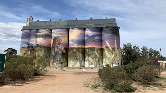 The Kimba community is awaiting the outcome of plans for a nuclear waste dump in SA. Picture: Roxy Wilson