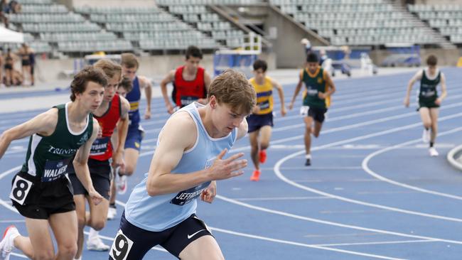 NSW All Schools Championship standout Charlie Jeffreson.