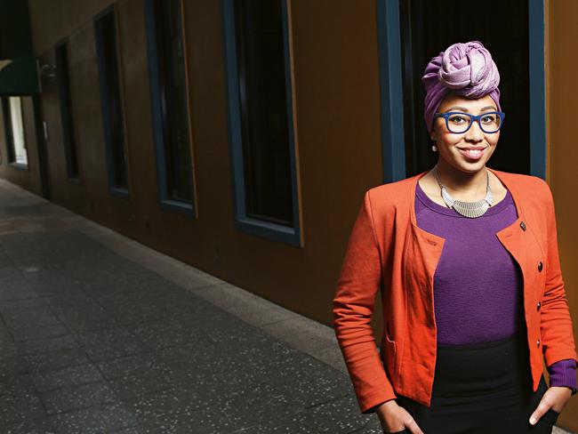 Yassmin Abdel-Magied in 2015.