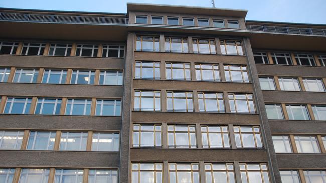 The Stasi Museum in Berlin. The building has been gradually transformed into a memorial, museum and archive for posterity. (AAP Image/Diana Plater)