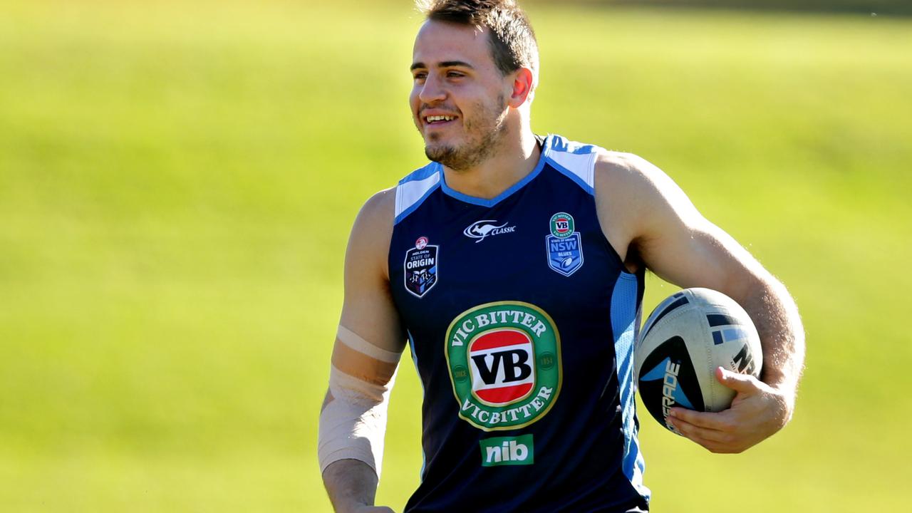 State of Origin 2016: David Klemmer tells NSW to pick Josh Reynolds ...