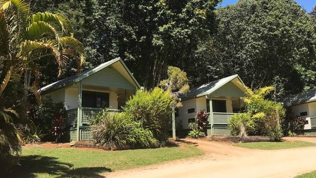 Malanda Falls Caravan Park. Picture: Supplied