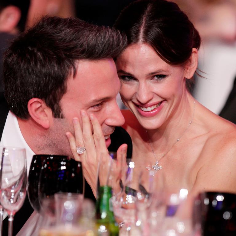 Ben moved on with another Jennifer – this time, Garner. Picture: Christopher Polk/Getty Images for VH1