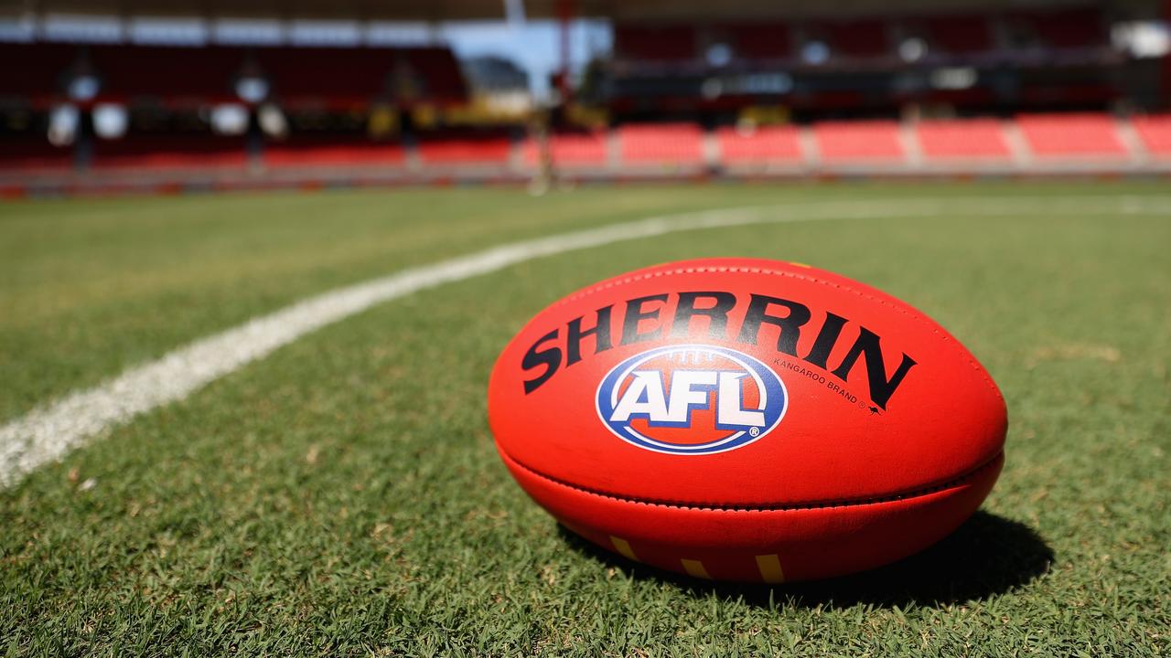 The football world is in shock. Photo by Cameron Spencer/AFL Photos/Getty Images