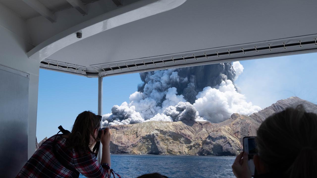 Questions are being asked about why tourists could access the island. Picture: Michael Schade via AP