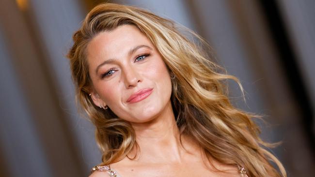 Blake Lively filed a lawsuit in New York alleging sexual harassment and emotional distress from her treatment on the set of It Ends with Us. Picture: Etienne Laurent/AFP