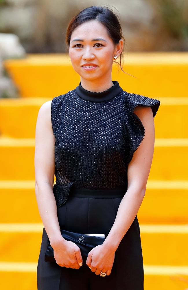 Heather Wong, 39, attended Harry and Meghan’s wedding and worked with the pair as they left the royal family. Picture: Getty Images