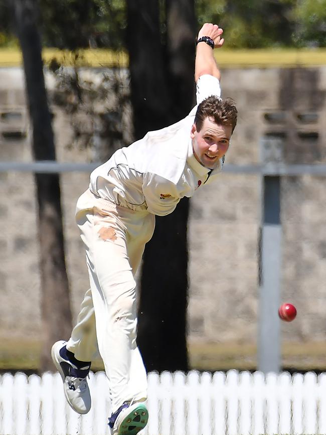 Cricket Sandgate Redcliffe V Valley Saturday September 30, 2023. Picture, John Gass