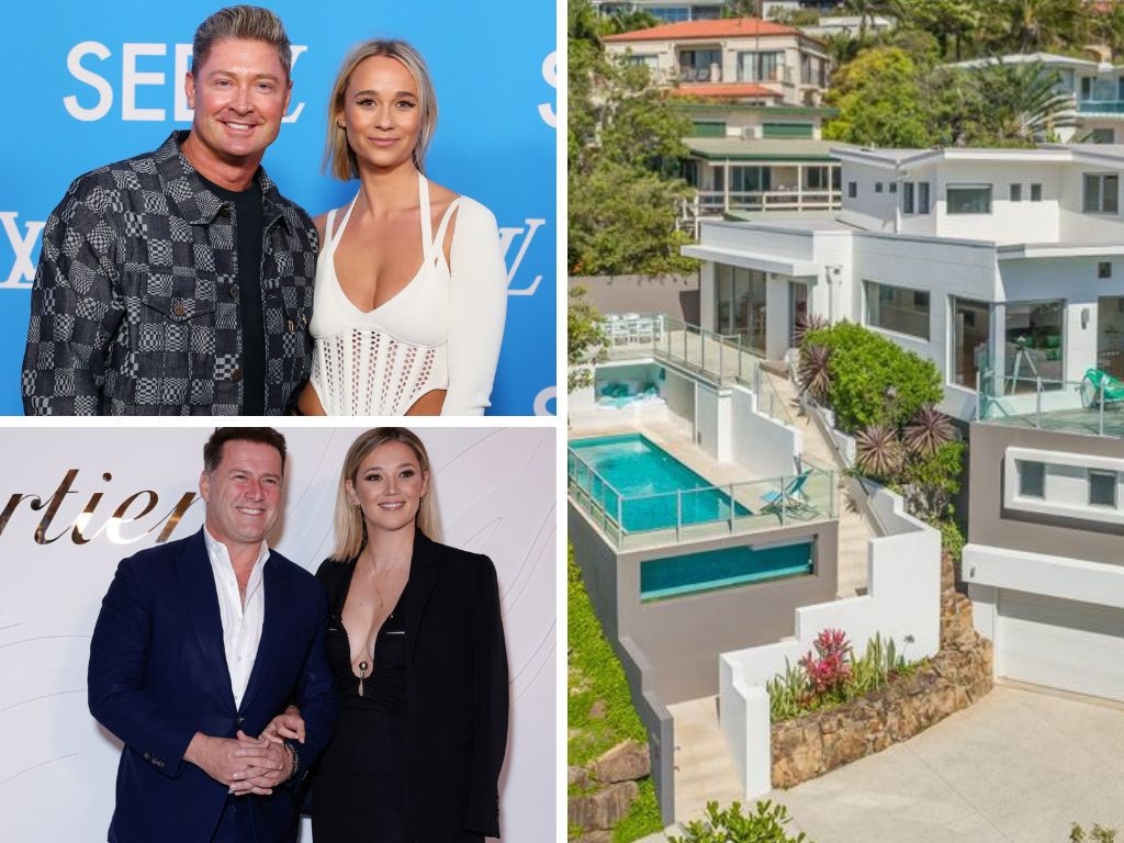 It’s the luxury holiday home caught up in the nasty stoush between Michael Clarke and Karl Stefanovic