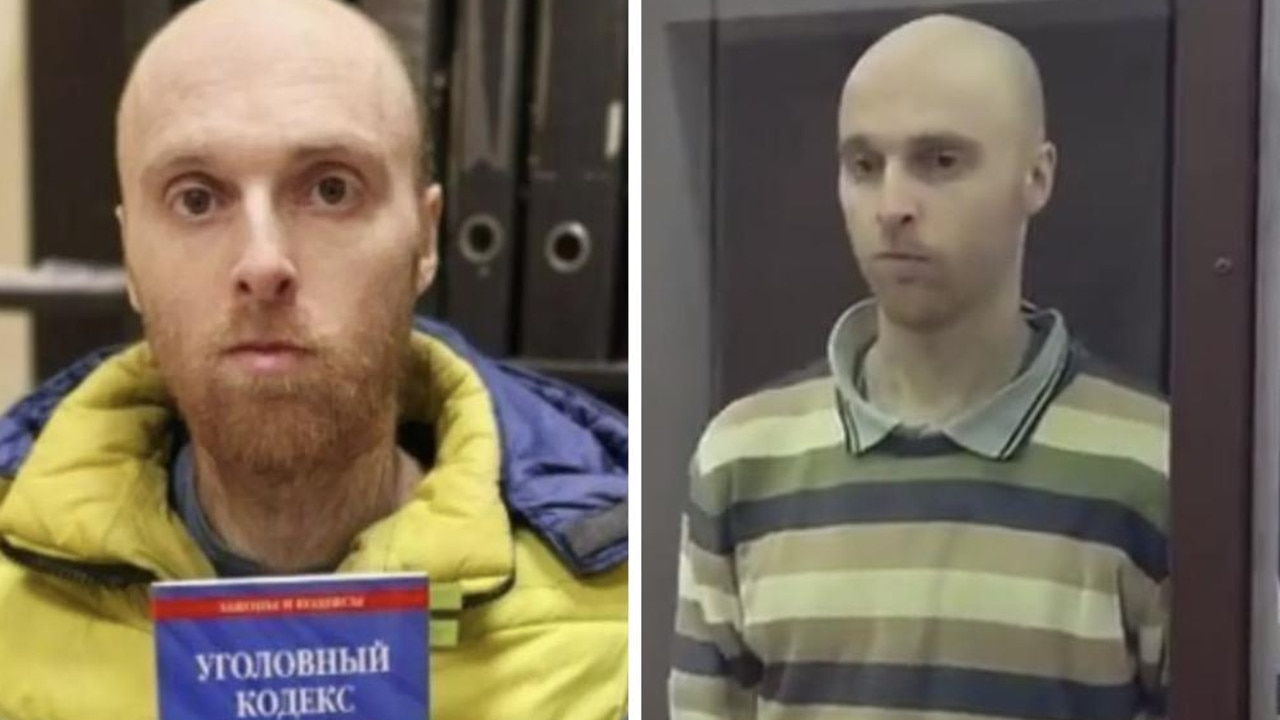 ‘Sham’: Russia’s jailing of Aussie slammed