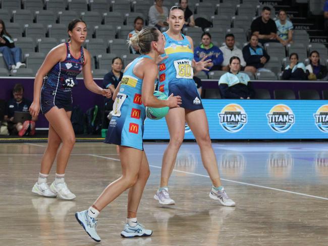 HART Sapphire Series round 1 2024, Gold Coast Titans v Brisbane South Wildcats