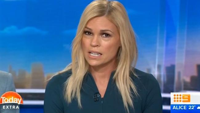 Sonia Kruger has copped fierce abuse.