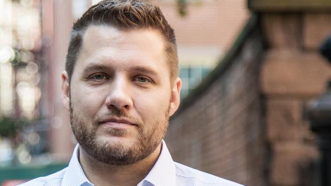 Mark Manson is a New York based author most known for his smash hit Everything is f**cked. Picture: Supplied