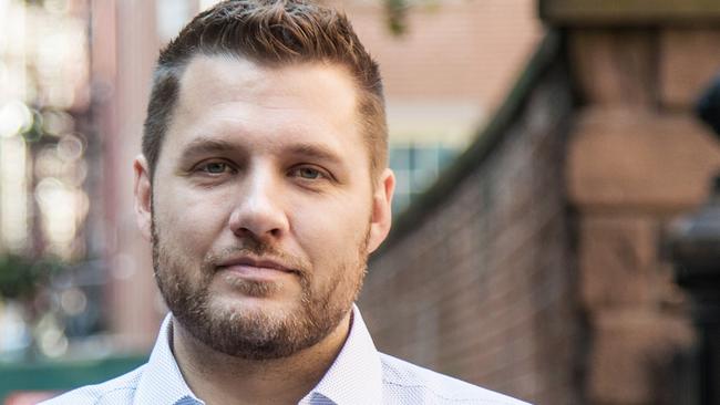 Mark Manson is a New York based author most known for his smash hit <i>Everything is f**cked</i>. Picture: Supplied