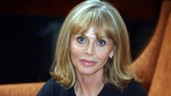 Actress Britt Ekland says she thinks its ridiculous her vintage nude scenes now come with a warning. Picture: Vasilescu Matthew