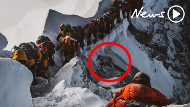 Mount Everest tragedy: The disturbing story behind this photo