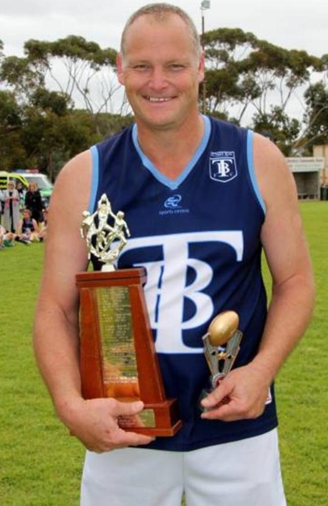 Tumby Bay And Former Norwood Full Forward Chris ‘Tractor’ Prime ...