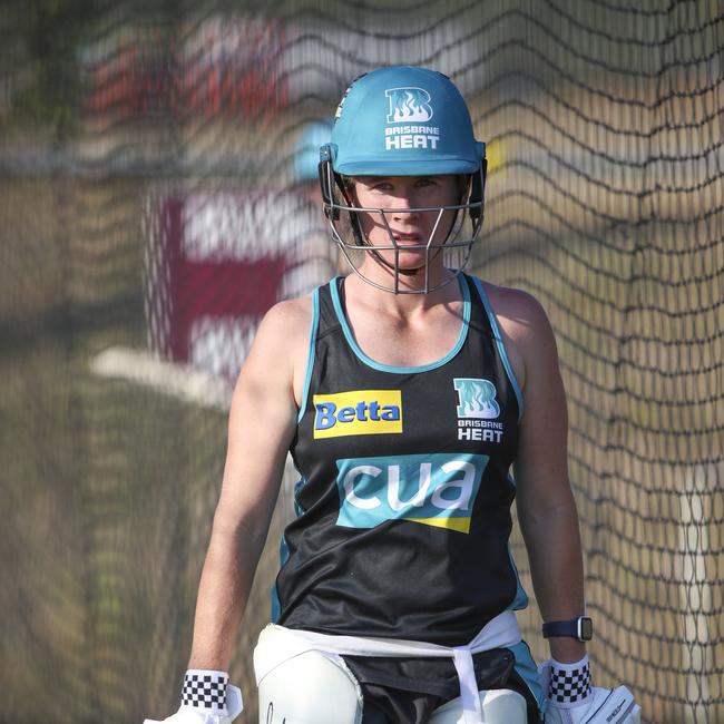 Heat player Beth Mooney at training. (AAP Image/Glenn Hunt)