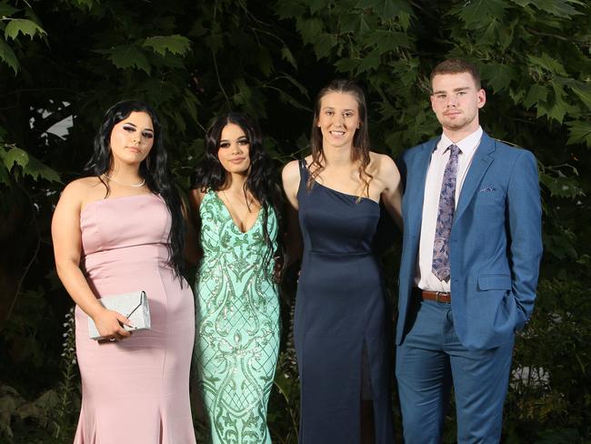 ADELAIDE, AUSTRALIA - ADVERTISER Photos NOVEMBER 17, 2021: Underdale High School Formal, at Ayers House, North Terrace, Adelaide, South Australia. Picture Emma Brasier.