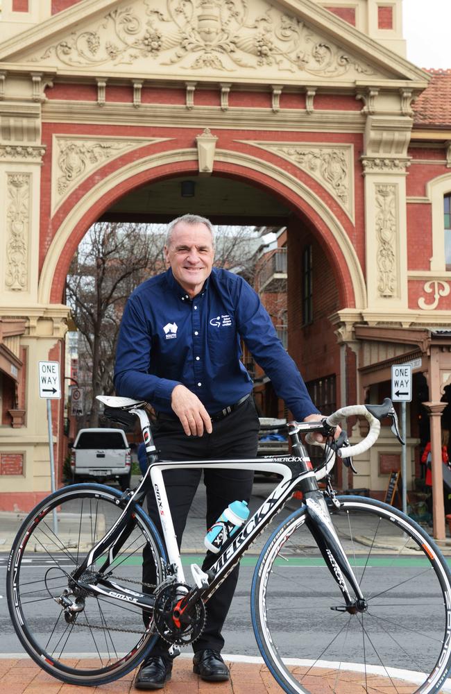 Mike Turtur is one of four inductees into the Cycling Australia Hall of Fame this year. Picture: Brenton Edwards (AAP).