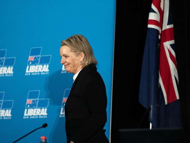 Deputy federal Liberal leader Sussan Ley said the government needed to take immediate action on cost of living pressures. Picture: NCA NewsWire / Flavio Brancaleone