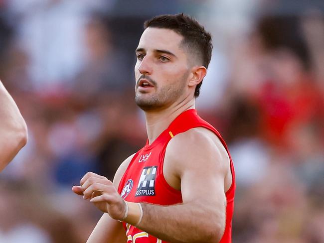 Brayden Fiorini is in scintillating form in the VFL. Picture: Dylan Burns/AFL Photos via Getty Images)