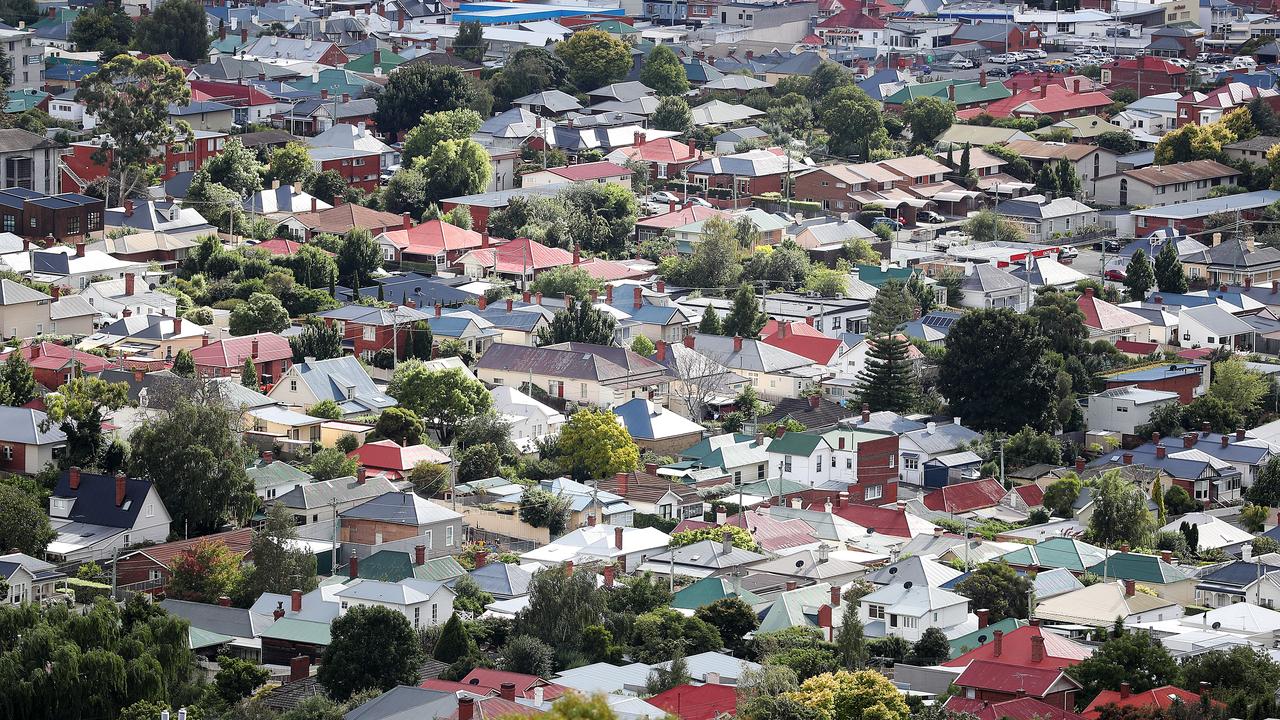 Hobart’s vacancy rate is the lowest among Australian capital cities. Picture: Sam Rosewarne