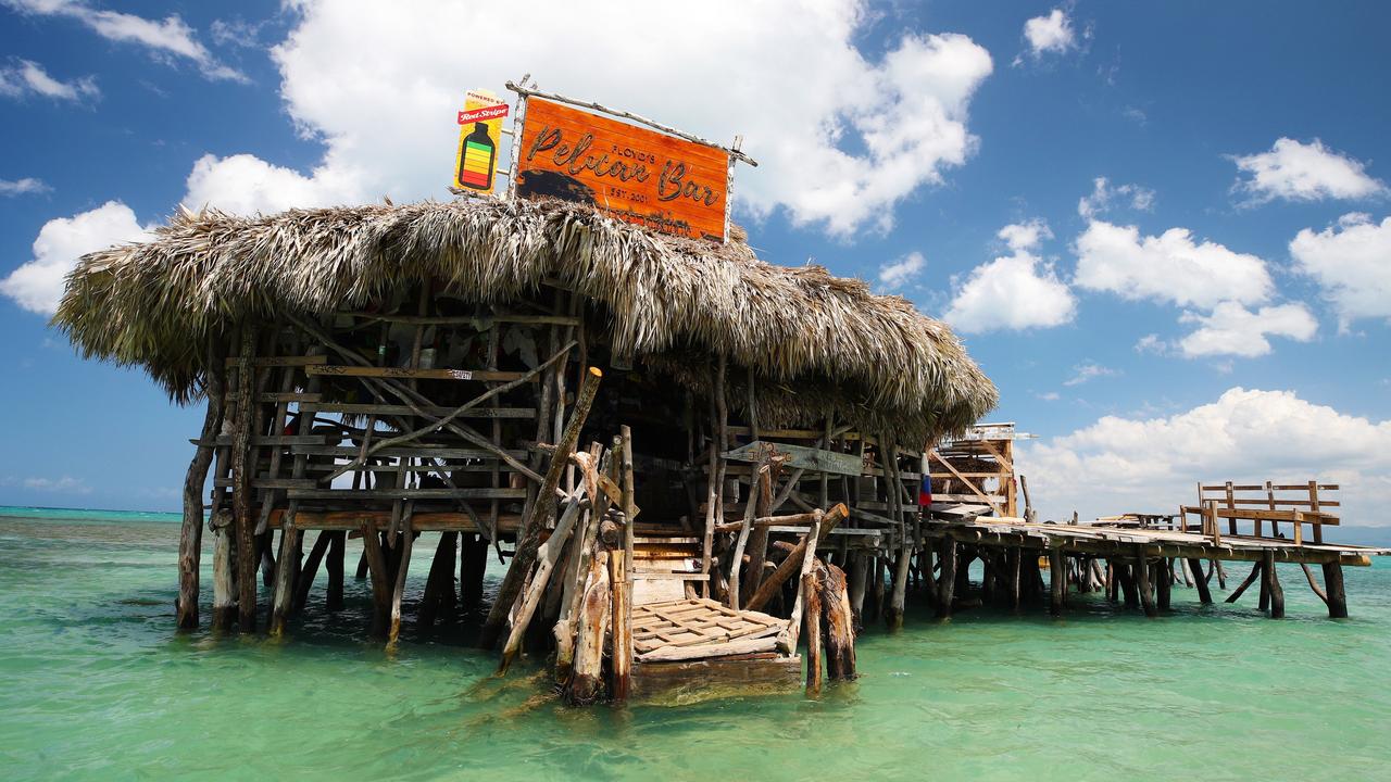 If you want to pour pints in a floating bar in the Caribbean, this job may be for you. Picture: PinPep/Cover Images/AAP