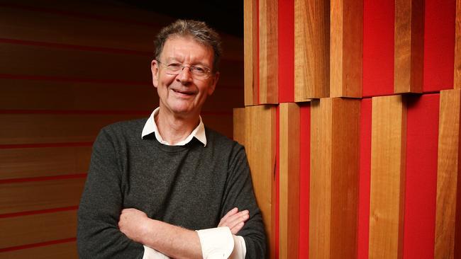 Red Symons has been apart of the Australian entertainment industry for more than 40 years. Picture: David Caird