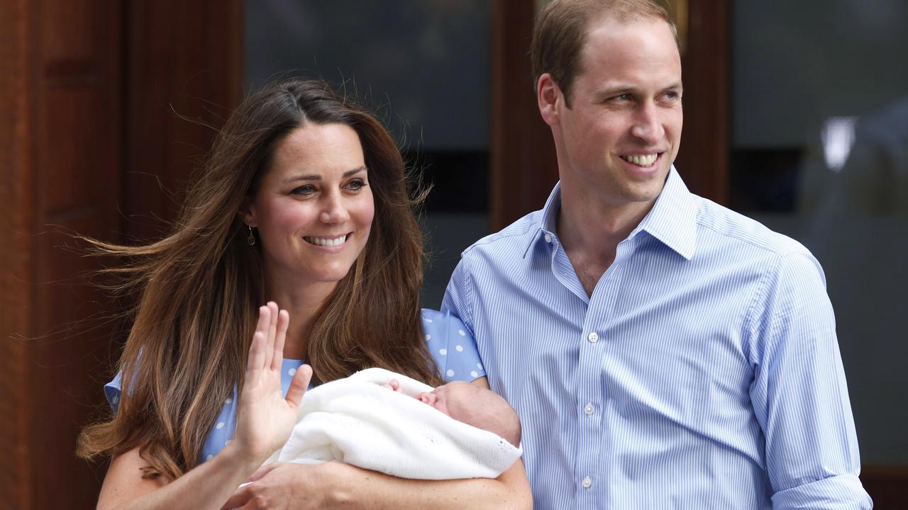 Kate Middleton is famous for her fast turnaround, camera-ready appearance after the birth of her children. Picture: AP Photo/Lefteris Pitarakis 