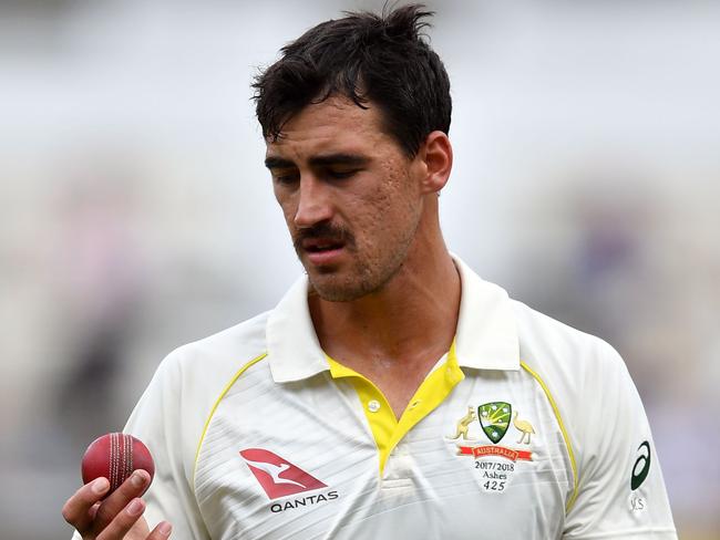 Australian paceman Mitchell Starc will give the England tail-enders a searching examination in Adelaide.