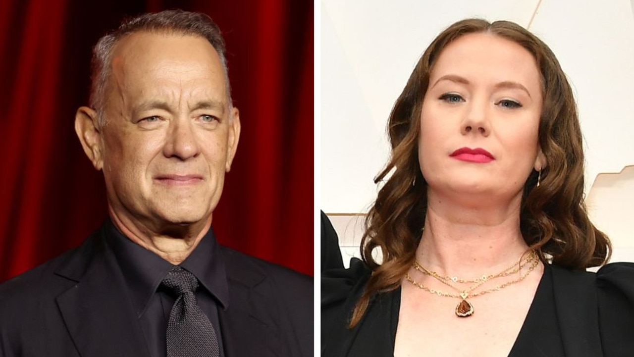 Tom Hanks reacts to daughter’s abuse claims