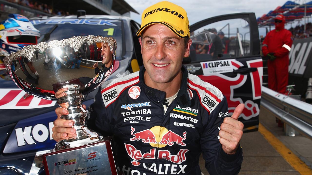 V8 Supercars 2015, Clipsal 500: Jamie Whincup wins Race 1 in Adelaide ...