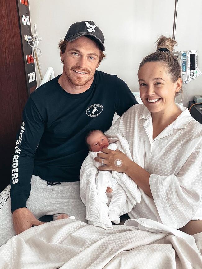 Gary Rohan with Amie and daughter, Sadie.