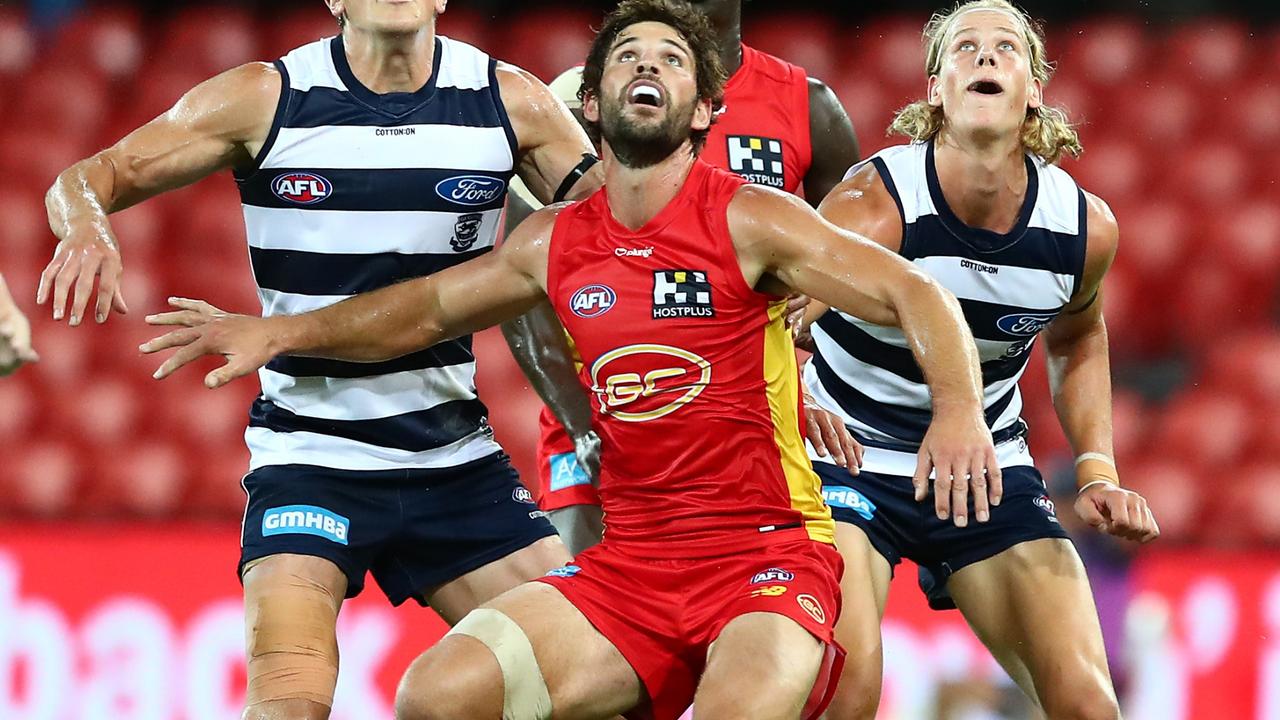 Levi Casboult now looms as the Suns main target up forward following injuries to Ben King and Mabior Chol (Photo by Chris Hyde/Getty Images)