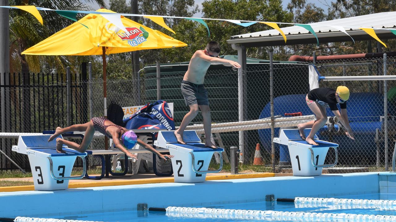 Gayndah State School Swimming Carnival 2020 | The Courier Mail