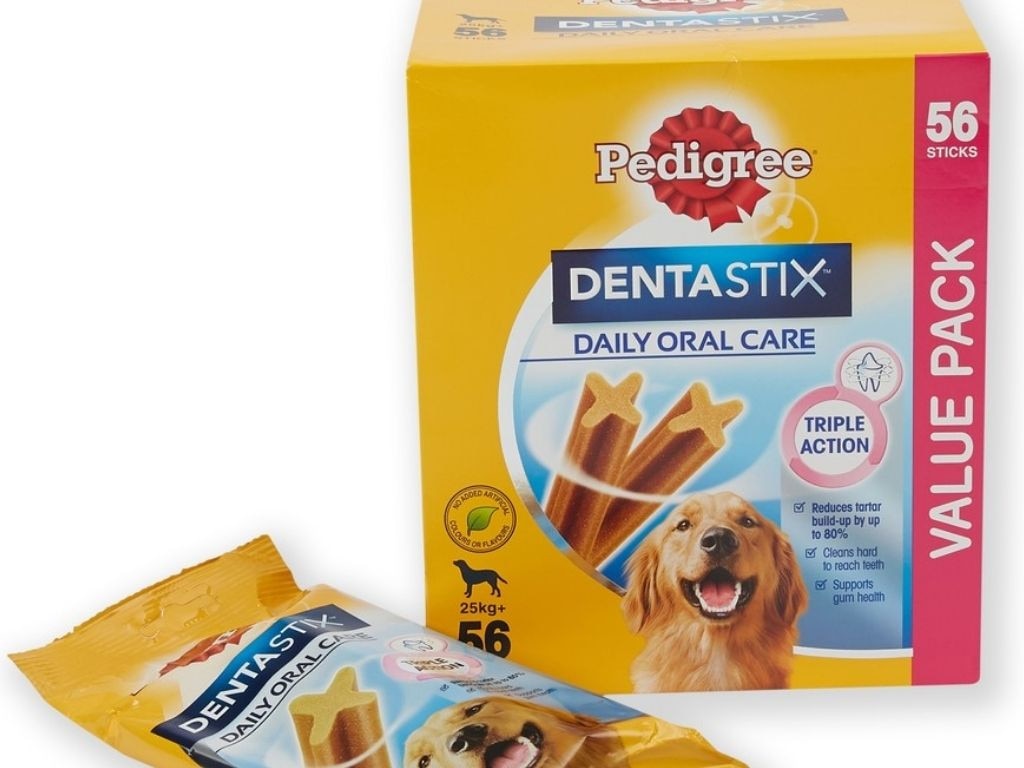 The perfect pack if you go through dog treats often.