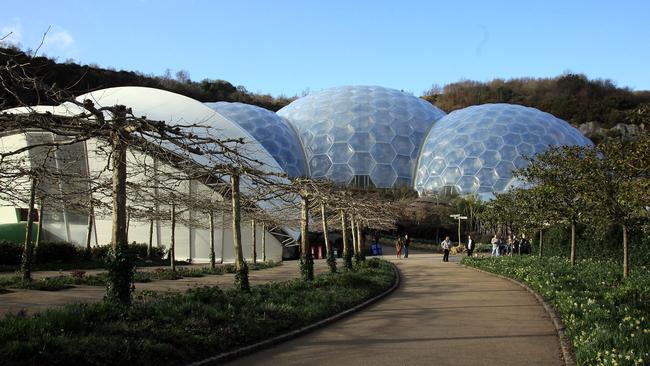 The Eden Project in St Austell, England. Pictures: MATT CARDY/GETTY IMAGES