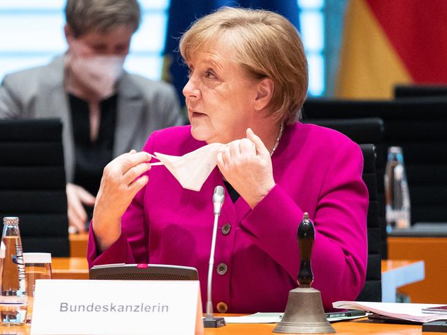 German Chancellor Angela. Picture: Getty Images