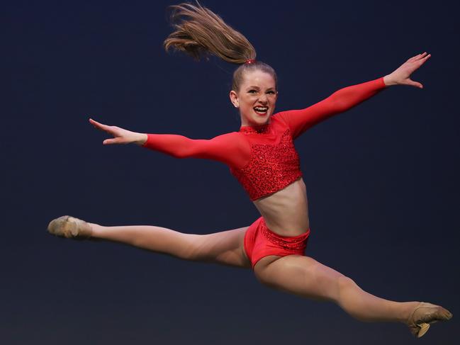 Grace Legosz.  Hobart City Dance Challenge at the Theatre Royal.  Picture: NIKKI DAVIS-JONES